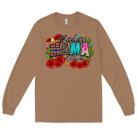 Toasted Coconut badass mama cita Long Sleeve Tee - Zillion Design Studio