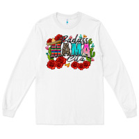 White badass mama cita Long Sleeve Tee - Zillion Design Studio
