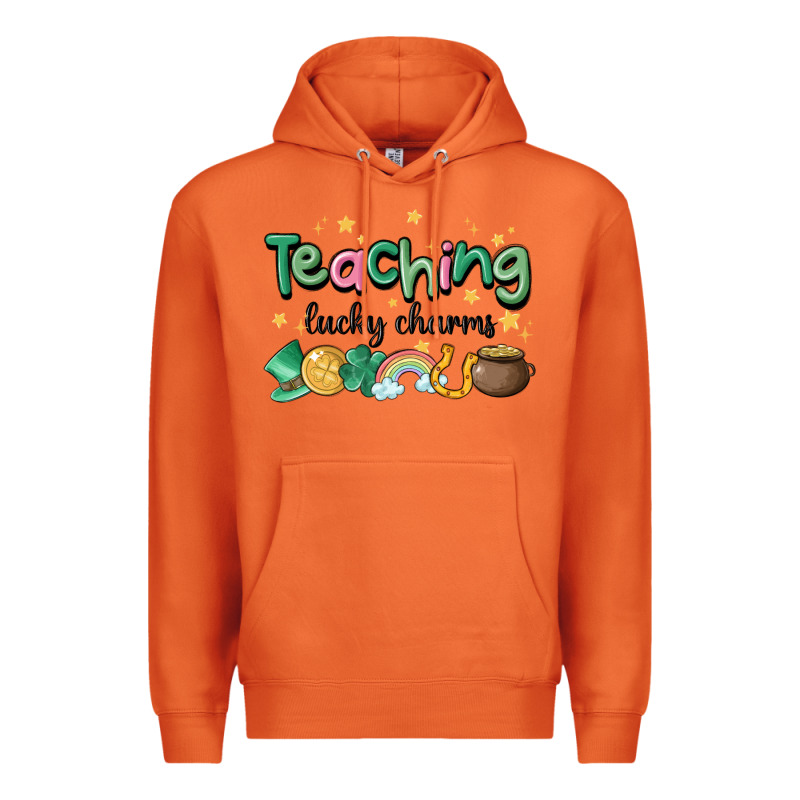 Teaching Lucky Charm Premium Hoodie by MaliasSmallBusiness | Teevron