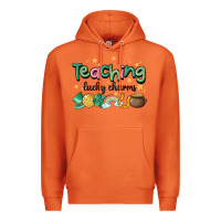 Carrot teaching lucky charm Premium Hoodie - MaliasSmallBusiness