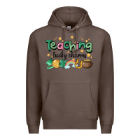 Coffee teaching lucky charm Premium Hoodie - MaliasSmallBusiness