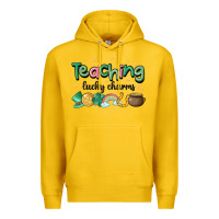 Lemon teaching lucky charm Premium Hoodie - MaliasSmallBusiness