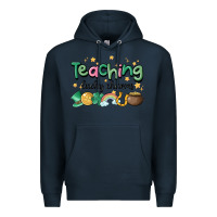 Navy teaching lucky charm Premium Hoodie - MaliasSmallBusiness