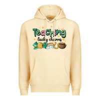 Pina Colada teaching lucky charm Premium Hoodie - MaliasSmallBusiness