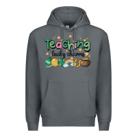 Rock teaching lucky charm Premium Hoodie - MaliasSmallBusiness
