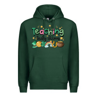 Sports Green teaching lucky charm Premium Hoodie - MaliasSmallBusiness