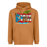 Meerkat puerto rico and flowers with frog Heavyweight Hoodie - AdoDesignShop