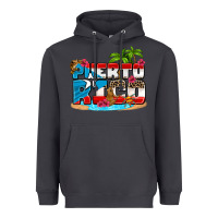 Smoke puerto rico and flowers with frog Heavyweight Hoodie - AdoDesignShop