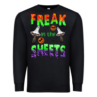 Black freak in the sheets Premium Sweatshirt - BundleAndBundleShop