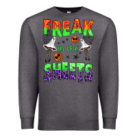 Charcoal Heather freak in the sheets Premium Sweatshirt - BundleAndBundleShop