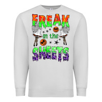 Dove Grey freak in the sheets Premium Sweatshirt - BundleAndBundleShop