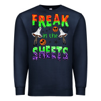 Navy freak in the sheets Premium Sweatshirt - BundleAndBundleShop