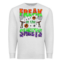 Oatmeal Heather freak in the sheets Premium Sweatshirt - BundleAndBundleShop
