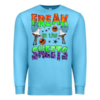 Ocean Blue freak in the sheets Premium Sweatshirt - BundleAndBundleShop