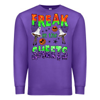 Purple freak in the sheets Premium Sweatshirt - BundleAndBundleShop