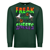 Sports Green freak in the sheets Premium Sweatshirt - BundleAndBundleShop