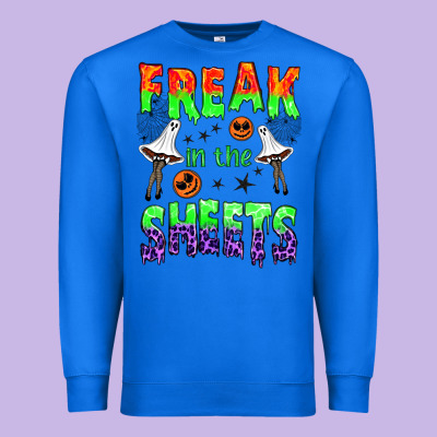 Freak In The Sheets Premium Sweatshirt Designed By Bundleandbundleshop