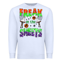 White freak in the sheets Premium Sweatshirt - BundleAndBundleShop