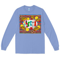 Colony Blue taco fiesta Long Sleeve Tee - Zillion Design Studio