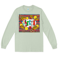 Matcha taco fiesta Long Sleeve Tee - Zillion Design Studio