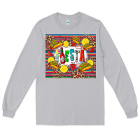 Moon Dust taco fiesta Long Sleeve Tee - Zillion Design Studio