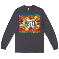 Smoke taco fiesta Long Sleeve Tee - Zillion Design Studio