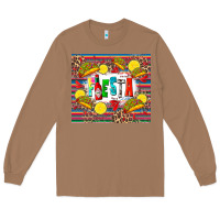 Toasted Coconut taco fiesta Long Sleeve Tee - Zillion Design Studio