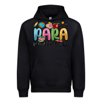 Black para professional Urban Hoodie - MaliasSmallBusiness