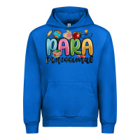 Cobalt para professional Urban Hoodie - MaliasSmallBusiness