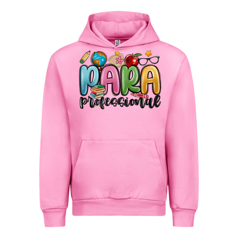 Para Professional Urban Hoodie by MaliasSmallBusiness | Teevron