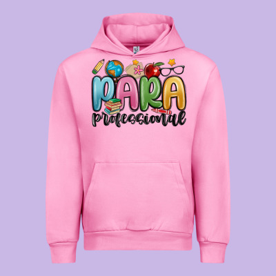 Para Professional Urban Hoodie Designed By Maliassmallbusiness