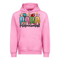 Fuchsia Pink para professional Urban Hoodie - MaliasSmallBusiness