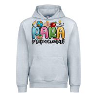 Heather Grey para professional Urban Hoodie - MaliasSmallBusiness