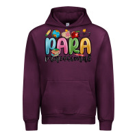 Mauve Wine para professional Urban Hoodie - MaliasSmallBusiness