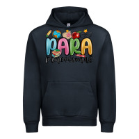 Navy para professional Urban Hoodie - MaliasSmallBusiness
