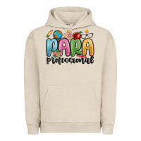 Pigment French Oak para professional Urban Hoodie - MaliasSmallBusiness