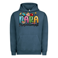 Pigment Midnight Navy para professional Urban Hoodie - MaliasSmallBusiness