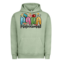 Pigment Oil Green para professional Urban Hoodie - MaliasSmallBusiness