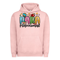 Pigment Salmon para professional Urban Hoodie - MaliasSmallBusiness