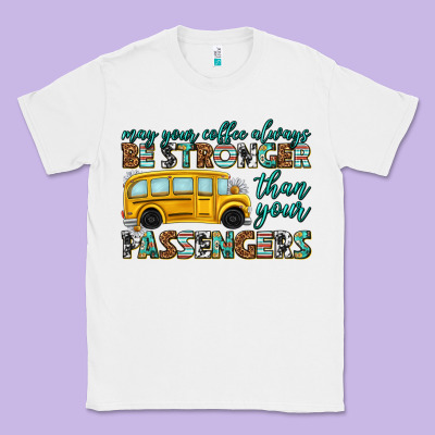 May Your Coffee Always Classic Tee Designed By Texasbilliewilder