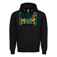 Black oh honey i'm that mom Zipper Hoodie - Zillion Design Studio
