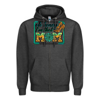 Charcoal Heather oh honey i'm that mom Zipper Hoodie - Zillion Design Studio