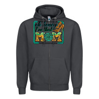 Smoke oh honey i'm that mom Zipper Hoodie - Zillion Design Studio