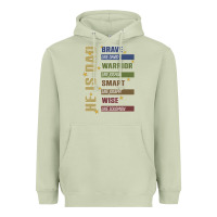 Matcha bible verses Heavyweight Hoodie - JahusDesignShop