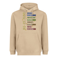 Mushroom bible verses Heavyweight Hoodie - JahusDesignShop