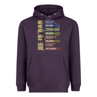 Plum bible verses Heavyweight Hoodie - JahusDesignShop