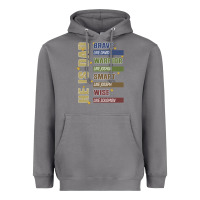Storm bible verses Heavyweight Hoodie - JahusDesignShop