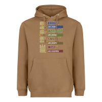 Bible Verses Heavyweight Hoodie | Teevron
