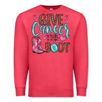 Cardinal give cancer the boot Premium Sweatshirt - JahusDesignShop