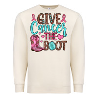 Sandshell give cancer the boot Premium Sweatshirt - JahusDesignShop